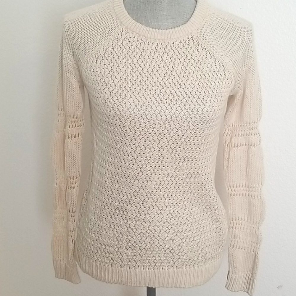 Tommy Bahama Open Weave Pullover, XS
